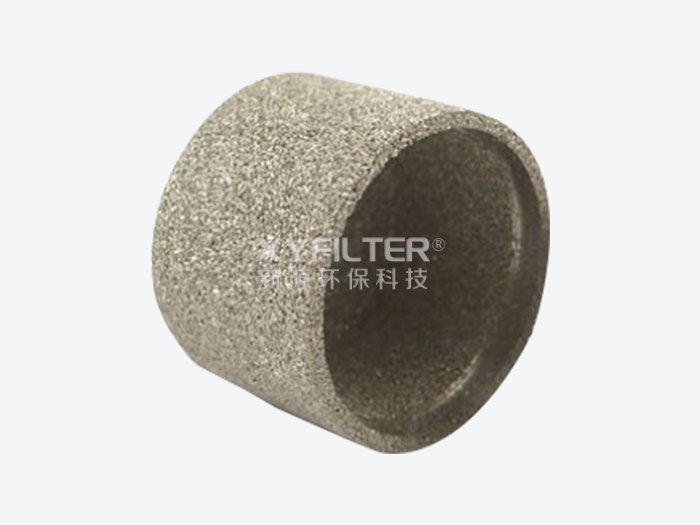 粉末烧结不锈钢316精密气体过滤滤芯