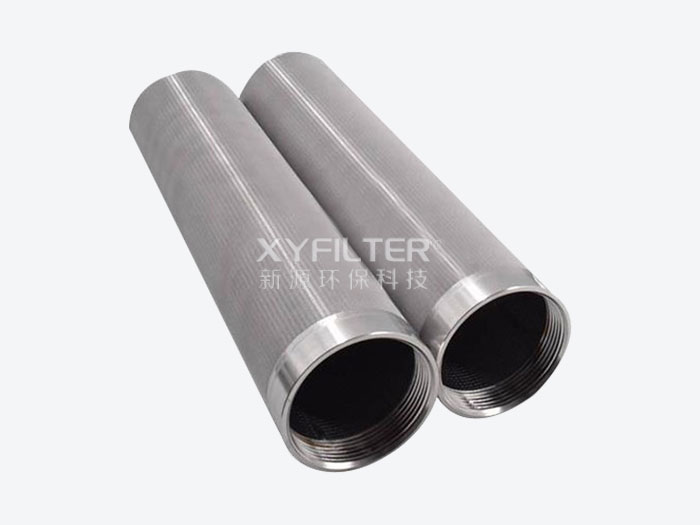金属纤维除尘滤筒