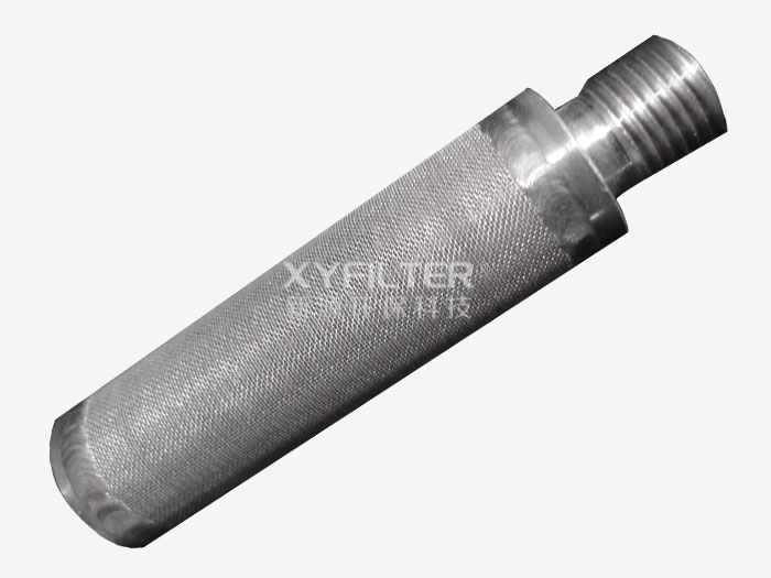 多层网复合过滤滤芯螺纹接口滤芯