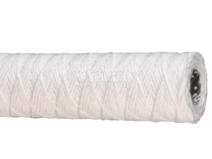 pp棉滤芯 缠绕式大流量水滤芯