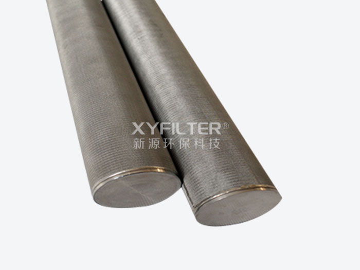  Monel400蒙乃尔烧结网滤芯滤筒