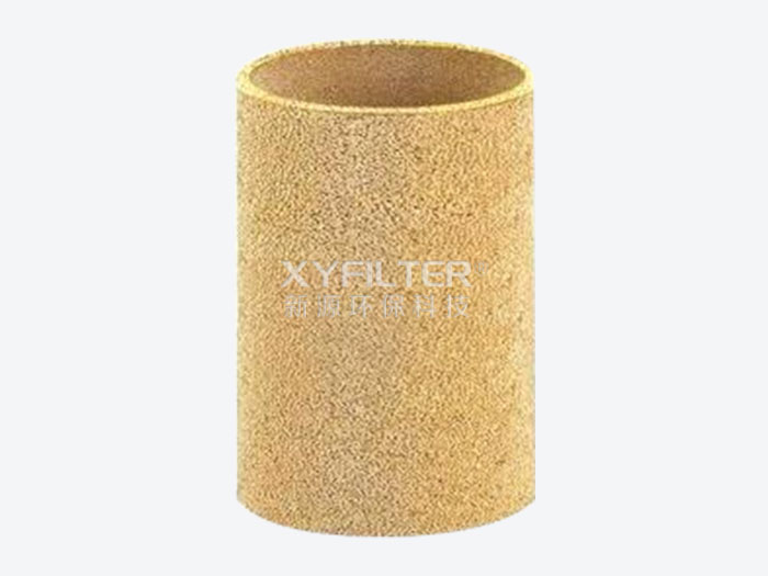 耐高温青铜粉末烧结过滤器滤芯