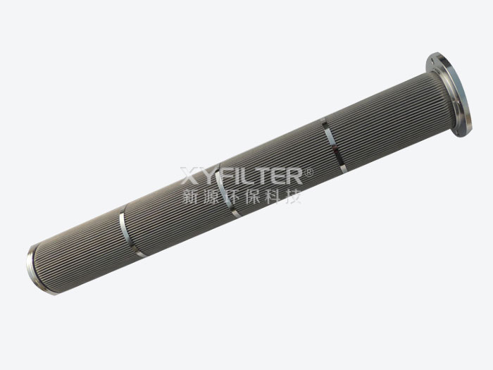 熔体不锈钢折叠滤芯