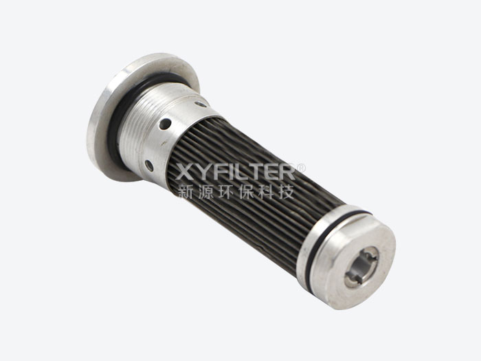 金属纤维折叠滤芯