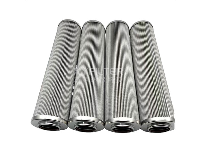 更换Donaldson唐纳森P566274 金属折叠油滤芯