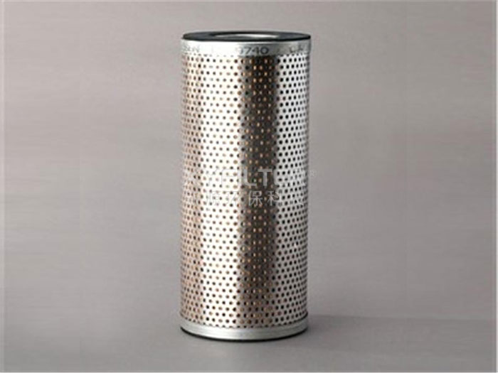 更换Donaldson唐纳森P566274 金属折叠油滤芯