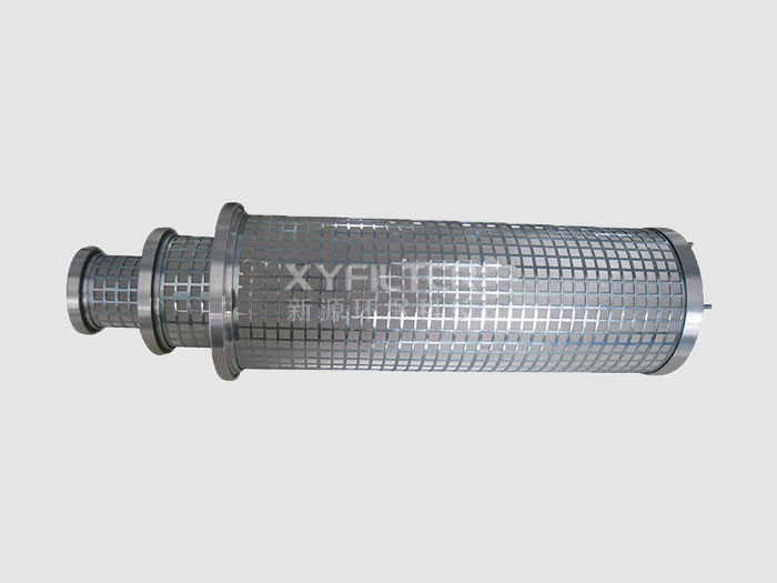LY-75/25W-80多罩式涡轮机油滤芯